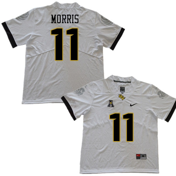 Youth #11 Ja'Maric Morris UCF Knights College Football Jerseys Stitched Sale-White